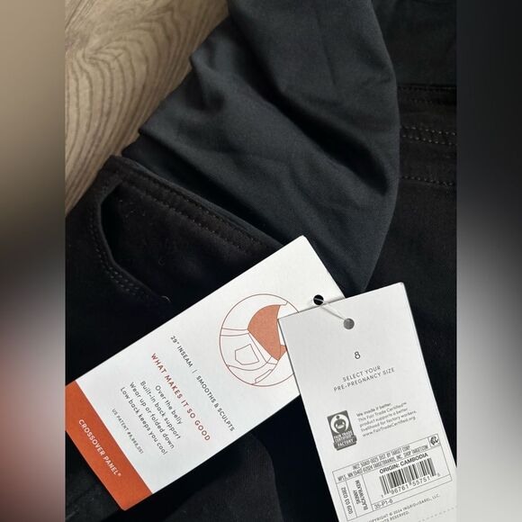 Isabel maternity Black High-Waisted Leggings - Picture 3 of 6